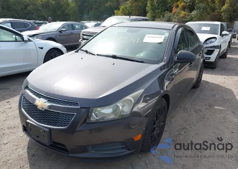 2014 Chevrolet Cruze Ls Auto from USA, damaged, VIN 1G1PA5SG1E7160009